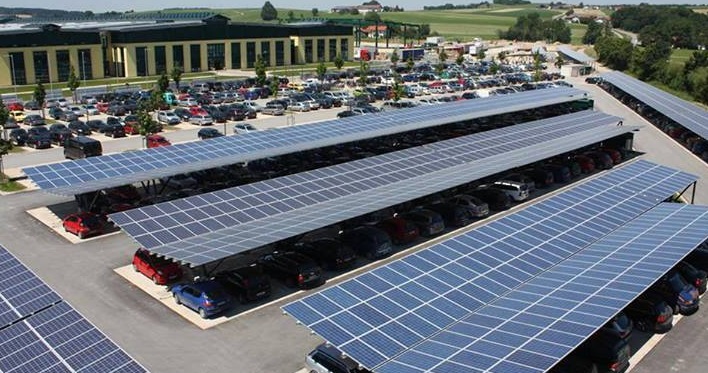 solarroofparking - Abacus Infrastructures Pvt. Ltd.